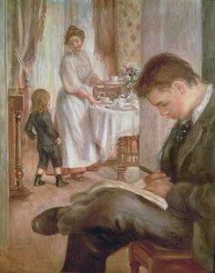 Petit déjeuner à Berneval, 1898
